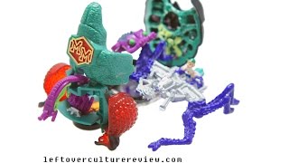 Mighty Max Squishes Fly Doom Zone Playset Review [upl. by Airdnaxila]