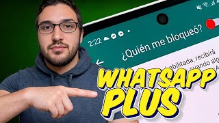 Instalar Nueva Versión de WhatsApp PLUS CORREGIDA Sin Psiphon ni Vincular [upl. by Eninaj406]