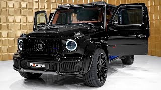 MercedesAMG G 63 2020 BRABUS 800  Wild G Wagon from Brabus [upl. by Atiuqel299]