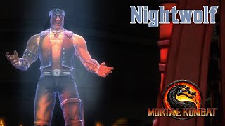 Capítulo 15 Nightwolf  Mortal Kombat [upl. by Emmett843]