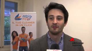 Le pulizie diventano business con Easyfeel la start up che piace a Tim Cook [upl. by Sauers]