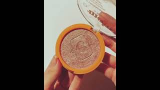 Ruby Rose Highlighter 🌺💛💋 nzherbalproduct makeup viralshort skincare highlighter asmr [upl. by Aelanna]