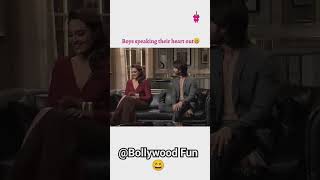 Karan johar funny show with sahid kapoor trending funny public bollywoodactor UltraBollywood [upl. by Kaleb]