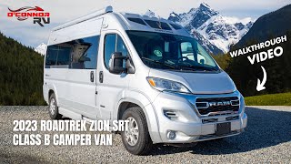 2023 Roadtrek Zion SRT Class B Camper Van [upl. by Marcella689]