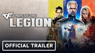 Crossfire Legion  Official Launch Trailer [upl. by Rehsa]