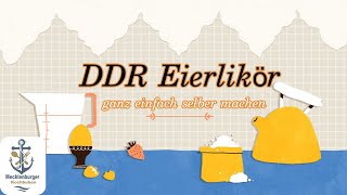 DDR Eierlikör Rezept einfach selber machen [upl. by Fawna465]