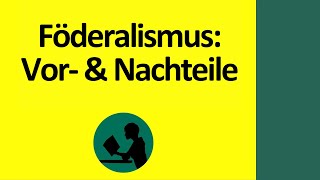 Föderalismus Vor amp Nachteile [upl. by Onairelav]