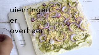 Lekker amp Simpel recepten Kaasuipesto rolletjes [upl. by Ignacia]