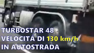 Iveco Turbostar 19048 sound sorpasso in salita da carico [upl. by Abrahams]