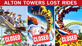 10 LOST Rides of Alton Towers REVEALED Update [upl. by Weeks]