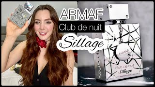 Club de nuit Sillage ARMAF [upl. by Grider]