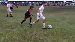 Bangkok Super Cup Final Oakleigh Cannons vs Ascot Football Academy Thailand 10 Win [upl. by Ahsielat525]