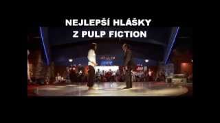 Nejlepší hlášky z Pulp Fiction [upl. by Enamart590]