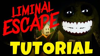 FORTNITE LIMINAL ESCAPE HORROR TUTORIAL [upl. by Knorring]