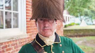 Return of Tarleton to Gloucester Virginia  Fall Living History Weekend [upl. by Garland]