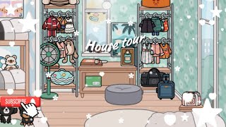 House tour🏠🌱🍵 [upl. by Ivory]