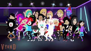 Kayleen and friends Paris 2024 summer Olympic Games dance party [upl. by Ronda184]