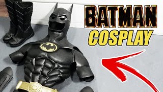 Making a HANDMADE Batman Suit  EVA Foam [upl. by Gibbon760]