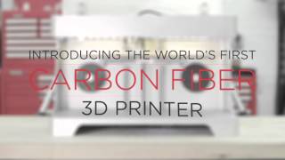 Markforged Introduces Worlds First Continuous Carbon Fiber 3D Printer  Mark Two [upl. by Suivart]