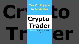 Tax On Crypto in Australia  Crypto Tax Tips 💰🤑 [upl. by Yleoj]