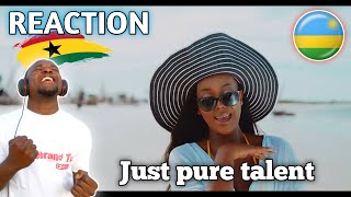 Ghanaian 🇬🇭 React To Butera Knowless  oya Shan Official Video rwandamusic musicreaction [upl. by Lessard]