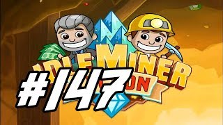 Idle Miner Tycoon  147  quotStart Continent Floodedquot [upl. by Eadrahc127]