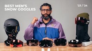 Best Men’s Snow Goggles for 20232024 New  TriedandTrue Picks  SportRx [upl. by Godderd]