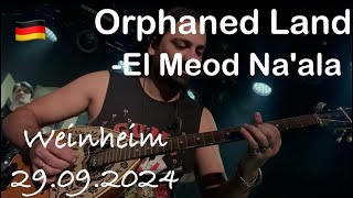 Orphaned Land  El Meod Naala live in Weinheim 290924 Germany [upl. by Eemyaj961]