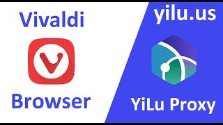 How to use YiLu Proxy in Vivaldi Browser yiluus [upl. by Etnoel251]