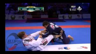 BJJFORUM  UAEJJF World Pro 2015  Horlando Monteiro X Nicolas Meregali [upl. by Mill]