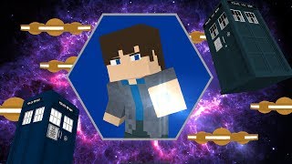 The New TardisMinecraft Doctor Who Animation [upl. by Dorrehs]