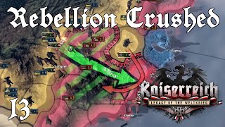 Kaiserreich  German Empire Ep 13 One Down  Hearts of Iron 4 [upl. by Spark]