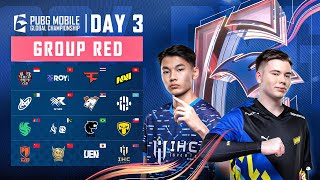 NP 2024 PMGC League  Group Red Day 3  PUBG MOBILE Global Championship [upl. by Yedarb]