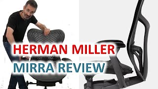 Herman Miller Mirra Ergonomic Chair Review  The Main Reason Why I Would Not Buy It Anymore [upl. by Eittam]