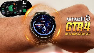 Amazfit GTS 4 amp GTR 4 First Look Amazfits BEST Smartwatch Yet [upl. by Pendleton873]