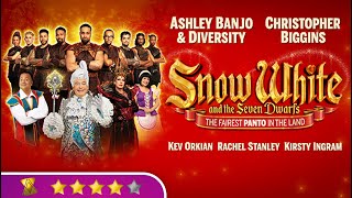 4★ REVIEW Snow White Pantomime SOUTHAMPTON 2023 [upl. by Rollo145]