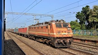 12513 Secunderabad Junction to Silchar Superfast Express skipping Belakoba  Indian Railways [upl. by Chaney]