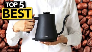 TOP 5 Best Pour Over Coffee Kettle  2024 Buyers Guide [upl. by Loma]