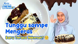 GAPERLU OVEN Bolu Kukus Pisang Bandung yang Selalu Antri Panjang🍌🍰  Resep Ala Bumin Amelia Andani [upl. by Elrae]