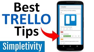 How to Get More Out of Trello Mobile App Tips [upl. by Accem]