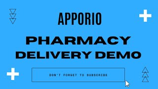 Apporio Infolabs Super App Quick Guide to Pharmacy Delivery Feature [upl. by Michon]