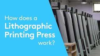 How Does The Offset Lithographic Printing Process Work [upl. by Siberson]