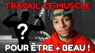 LE MUSCLE QUI TE REND PLUS BEAU et qui peut te sauver la vie [upl. by Eniloj]