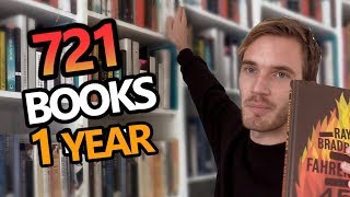 I read 721 books in 2018 [upl. by Airretnahs555]