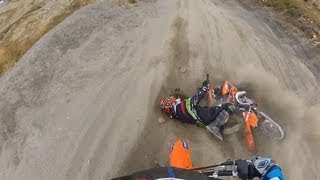 MX crash Oppdal [upl. by Aritak638]