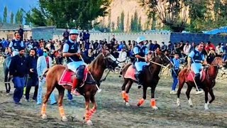 Polo Style  Polo Highlights  Best POLO Player  Horse Trophy types  Gahkuch POLO Tournament [upl. by Gorman968]