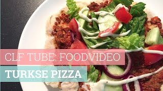 TURKSE PIZZA LAHMACUN  CHICKSLOVEFOOD [upl. by Incrocci532]