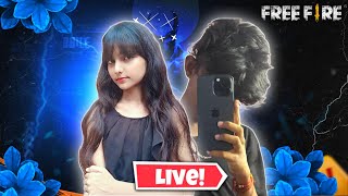 🔴FREE FIRE LIVE WITH AASHKI AND 1 VS 4 GUILD TEST😎 classyff fflive nonstopgaming girlgamer [upl. by Hertberg]