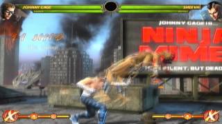 Johnny Cage 125 Combo MK9 [upl. by Wessling]