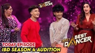 New Fourth Episode of Indias Best Dancer Season 4  India Best Dancer Season 4 Today Episode [upl. by Sabanrab672]